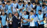 El seleccionado argentino de hockey en patín se consagró campeón mundial