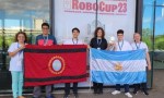 Salteños ganaron en Francia el 2º lugar en robótica simulada 