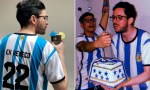 Es extranjero, le dieron la nacionalidad argentina e hizo una fiesta para celebrarlo