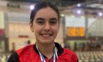 Salteñita la rompe en la selección Argentina de natación