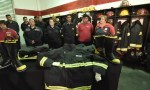Entrega de Indumentaria especial para Bomberos Voluntarios de Plaza Huincul.