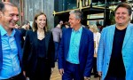 Gutiérrez, Gaido y Figueroa presentaron en Buenos Aires la Fiesta de la Confluencia