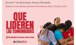 Actividades en Plaza Huincul en el Marco de la concientización del VIH Sida