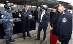 Incorporan equipamiento para la División Motorizada de la Policía