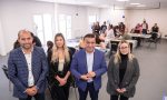 RIOSECO VISITÓ EL TALLER DE CORTE Y CONFECCIÓN DE INDUMENTARIA DE TRABAJO