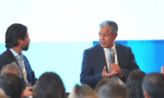 Figueroa alentó inversiones para la provincia en Houston