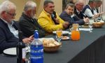 Olmedo se reunió con miembros de la Cámara de Comercio e Industria de Salta