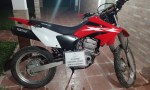 Santa Margarita: La policía recuperó una moto robada