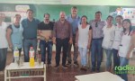 Alonso de Amsafe visitó a docentes de escuelas de Sta. Margarita, G. P. de Denis y Gato Colorado
