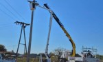El Nochero: Realizan mejoras en la red eléctrica de la zona rural 