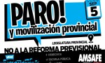 Reforma jubilatoria: convocan a un paro y movilización docente el jueves