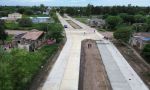 El gobierno provincial avanza con la terminación de dos obras urbanas en Tostado