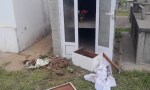 Hechos vandálicos en el cementerio de El Nochero 