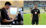 El ojo invisible del fútbol: quién es Llamil Godoy, el videoanalista de Central Córdoba 