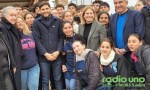 El gobernador Pullaro visitó Greg. P. de Denis y Pozo Borrado