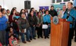 Gutiérrez inauguró un Centro de Desarrollo Infantil en Junín de los Andes