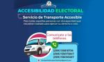 Provincia garantiza la accesibilidad electoral