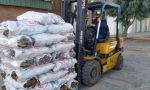 Donaron 8 mil kilos de papas decomisadas al Banco de Alimentos