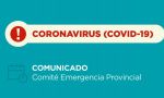 Coronavirus: Nuevo Comunicado del Comité de Emergencia Provincial: 04-07-2021 – 20 hs