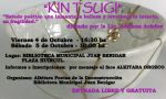 Huincul invita al taller literario «Kintsugi»