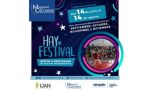 Tercera convocatoria del programa “Hay Festival”