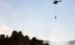 Incendio en Lote 39: fallecieron dos personas al caerse un helicóptero