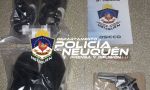 Cutral-Có: policía secuestró arma de fuego y municiones en allanamiento