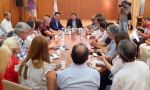 Intendentes neuquinos se reunieron con el ministro nacional Daniel Arroyo
