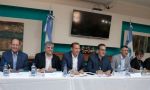 Gutiérrez firmó un convenio para el desarrollo de capacitaciones en Añelo
