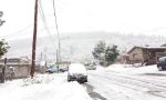 Alerta meteorológico: Se esperan nevadas persistentes en la zona cordillerana