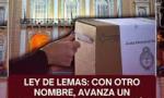La reforma electoral del oficialismo reaviva la polémica por la “Ley de Lemas”