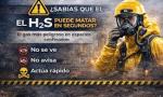 ¿Qué es el sulfuro de hidrógeno? El gas que habría matado a los operarios