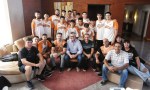 El intendente Claudio Larraza participó de la presentación de Petrolero Argentino para la Liga Federal 2024