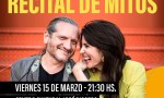 RECITAL DE MITOS - Dario Sztajnszrajber y Soledad Barruti