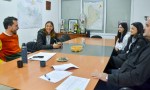 Basquetbolistas fueron recibidas por autoridades de Deportes
