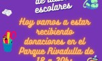 Te invitamos a colaborar en la colecta solidaria de útiles escolares de Plaza Huincul 