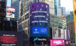 De Argentina a New York City: La Universidad Austral presente en el edificio de Nasdaq en Times Square