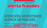 ¡ALERTA FRAUDES!