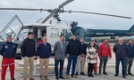 Comienza a operar el Servicio de Transporte Aéreo Sanitario en Vaca Muerta