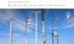 Nueva Línea de Media Tensión en Colonia 21 de Septiembre