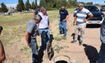 Plaza Huincul reactivó la obra del canal colector norte 