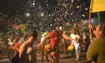 Una multitud celebró el Carnaval 2024 en Plaza Huincul 