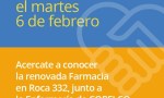 La Farmacia Social COPELCO estrena su nuevo local el martes 6 de febrero