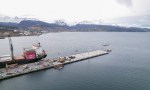 LA OBRA DEL PUERTO DE USHUAIA FORTALECE A TIERRA DEL FUEGO