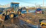 OBRAS SANITARIAS REFUERZA LAS LABORES EN REDES PLUVIALES DE TODA LA CIUDAD