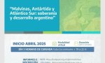 INSCRIPCIONES PARA LA DIPLOMATURA “MALVINAS, ANTÁRTIDA Y ATLÁNTICO SUR: SOBERANÍA Y DESARROLLO ARGENTINO”