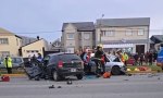 Impactante accidente en Río Grande
