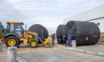 EL MUNICIPIO COMENZÓ A RECIBIR EQUIPAMIENTO PARA LA SALA DE MÁQUINAS DEL NUEVO NATATORIO OLÍMPICO DE RÍO GRANDE