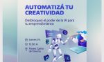 SUMATE AL SEMINARIO "AUTOMATIZÁ TU CREATIVIDAD"