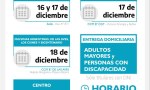 EL LUNES COMIENZA UNA NUEVA ENTREGA DE MÓDULOS ALIMENTARIOS